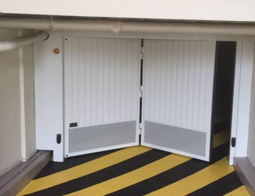 Porte automatique parking : un accès sécurisé et intelligent pour votre copropriété