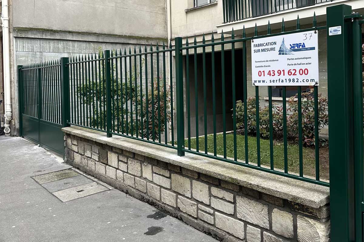 SERFA-Remplacement-de-fermeture-de-résidence-à-Neuilly-sur-Seine-5 | SERFA 1982