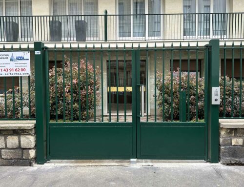 Remplacement de fermeture de résidence à Neuilly-sur-Seine