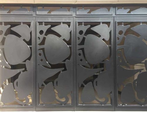 Porte de hall en acier sur mesure : sécurité et design pour une entrée d’immeuble